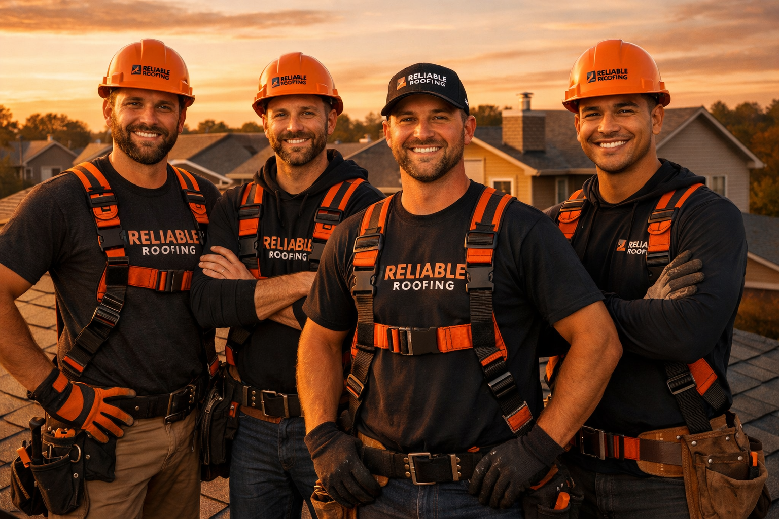 Reliable Roofing Team