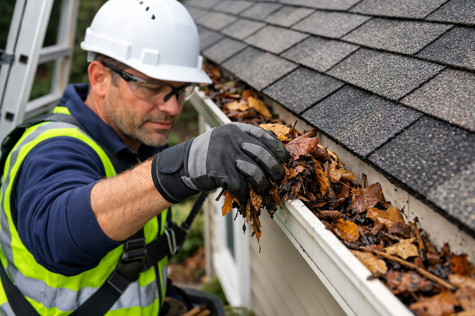 Gutter Clean Up
