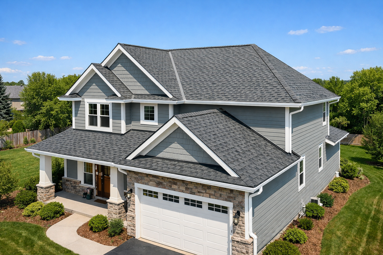 Gutters & Eavestroughs Replacement