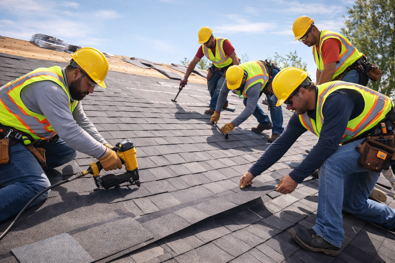 New Roof Replacement